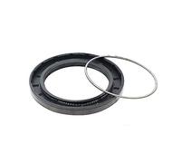 Double Lip Oil Seal, Double Lip Black NBR Skeleton Oil Seal Multiple Sizes(70x90x10mm 1Pcs)