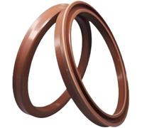 Double Lip Oil Seal,FKM USH-Type Radial Shaft Hydraulic Seal,ID11.2-275MM,(125x140x9(1pcs))