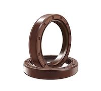 Double Lip Oil Shaft Seal Gasket Id 45-50mm Thickness 4-12mm Rubber Gasket Rings, 48x65x12mm, 2pcs
