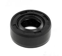Double Lip Rubber Oil Seal 12x26x7mm, TC Type BLACKs Gasket for Rotary Shaft Sealing, Dust and Oil Protection, Easy Installation, HOMEs Garden Outdoor POWERs(1pcs)