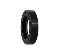 Double Lip Steel Spring Seal, Rubber Skeleton Oil Seal TC R 24-26x35-50x7-8mm Double Lip(OD 115mm)