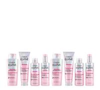 DOUBLE L'Oreal Paris Elvive Glycolic Gloss Shampoo, Conditioner And Ri