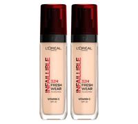 DOUBLE L'Oreal Paris Infallible 32H Fresh Wear Foundation, Spf 25, 20