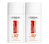 DOUBLE L'Oreal Paris Revitalift Clinical Spf 50+ Invisible Uv Fluid, 5