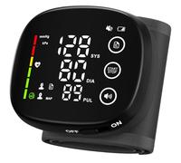 Double love Wrist Blood Pressure Monitor Led Display-Black