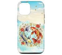 Double Lucky Fish Case for iPhone 12/12 Pro