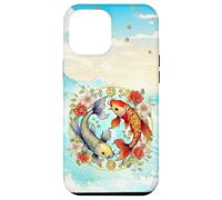 Double Lucky Fish Case for iPhone 12 Pro Max