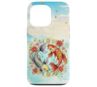 Double Lucky Fish Case for iPhone 13 Pro