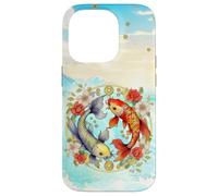 Double Lucky Fish Case for iPhone 14 Pro