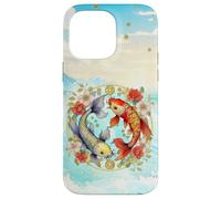 Double Lucky Fish Case for iPhone 14 Pro Max