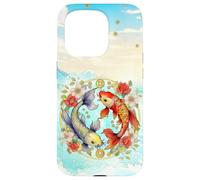 Double Lucky Fish Case for iPhone 15 Pro