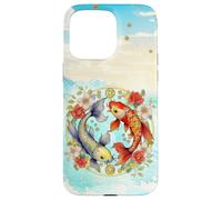 Double Lucky Fish Case for iPhone 15 Pro Max