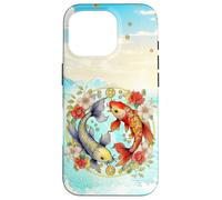 Double Lucky Fish Case for iPhone 16 Pro