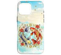 Double Lucky Fish Case for iPhone 16 Pro Max