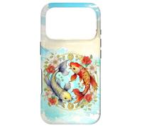 Double Lucky Fish Case for iPhone 17 Pro