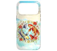 Double Lucky Fish Case for iPhone 17 Pro Max