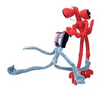 DOUBLE LUCKY Siren Head Plush Toys Limbs Movable Plush Toy Anime Doll Whistle Man Funny Doll，Plush Toys for Home Party Gift Birthday Gift (2PCS-2)