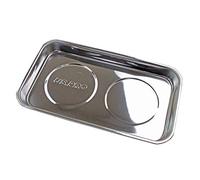 Double Magnetic Parts Tray 5.5 x 9.5'' Stainless Steel Dish Heavy Duty Us Pro