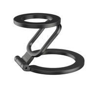 Double Magnetic Ring Phone Holder, Double Sided Magnetic Phone Holder,Double Factor Ring Folding Phone Mount - Gym Accessories, Phone Grip