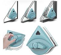 Double Magnetic Window Cleaner, 5-File Adjustable Outside Glass Brush, Household Cleaning Tool for Exterior Windows