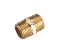 Sealey Nipple 1/2"BSPT Male to 1/2"BSPT Male 1/2" BSP Pack of 1