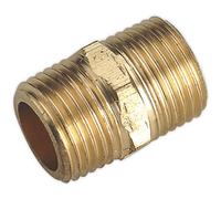 Double Male Union - 1/2" BSPT to 1/2" BSPT - Male to Male Air Tool Fitting
