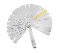 Double Marked Feeler Gauge Set in Stainless Steel for Multifunctional Measuring Needs Mechanical Instrument Calibration Instrument Calibration Tool