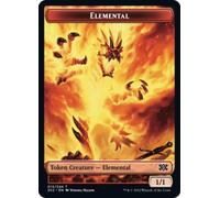 Double Masters 2022 - Elemental Token | Double Masters 2022