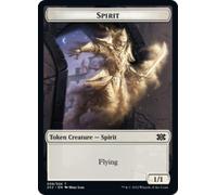 Double Masters 2022 - Spirit Token (#8) | Double Masters 2022