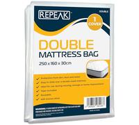 Double Mattress Bag for Moving & Storage - Waterproof Mattress Cover