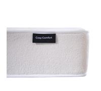 Birlea SleepSoul Small Double Cosy Comfort 800 Pocket Mattress - White - Wilko