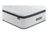 Double Mattress Memory Foam Sleep Soul Bliss 135cm 4FT6 Pillow Top Pocket Sprung