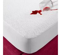 (Double Mattress Protector) Waterproof Terry Towel Mattress Protector UK