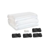 Double Mattress Vacuum Bag, Mattress Storage Bag For Memory Foam Mattresses, Compression And Storage For Moving And Returns(Queen/Full/Full-XL)