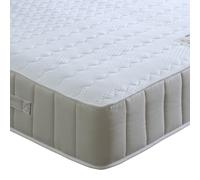 Bedmaster Memory Flex Memory Foam Mattress Double, Cream