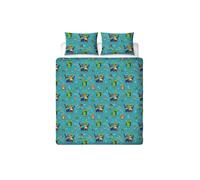 (Double) Minecraft Level Up Duvet Cover and Pillowcase Set