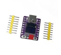 Double Mode Development Board With 0.42Inch LED Screen For Intelligent Home Wearable Devices Project Board With Display