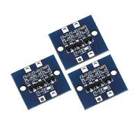 Double Mode Electronic Switching Board 3A Current Capacity 2V-30V Voltages Ranges SelfLocking Mechanism For Portable Devices Bistable Push Button Switching Module