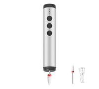 Double Mode Nails Care Tool Portable Electric Nails Lamp With Heat Control Aluminum Construction For Salon Nail Grinder Polisher