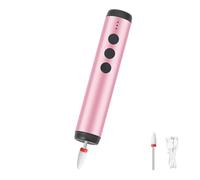 Double Mode Nails Care Tool Portable Electric Nails Lamp With Heat Control Aluminum Construction For Salon Nail Grinder Polisher