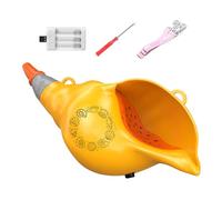 Double Modes Whistle with Grip, Nursery Rhyme Trumpets with Frame, Marine Life Shell, Reinforced Padded Melodica, Modern Playful Theme for Playrooms, Travel Activity Gift for Children, Learning Units