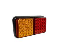 Double Module LED Trailer Combination Light, Maypole 9637B, suits Ifor Williams, Maypole