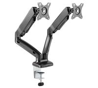 Double Monitor VESA Mount 17-32", Gas Spring - TTD101M2-GAS