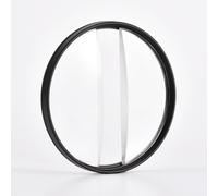 Double Moon Effect Filter, Blurred Refraction Foreground Effect Lens Filter, Center Field Split Diopter Camera Lens Filters(77mm)