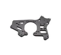 Double mounting plate Humminbird Target lock & M360 Noir TU