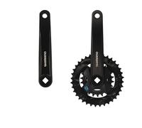 Shimano Altus M315 Boost Crankset Black 175 mm / 36/22t