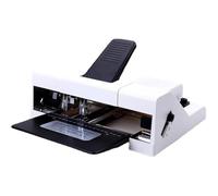 Double-Nail Heavy-Duty Stapler for Flexible Paper Up to 250g, Ideal for Copy and Offset Paper
