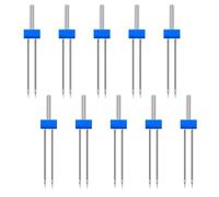 Double Needle for Sewing Machine - 10 Pieces Hand Tool | Twin Needles for Household Sewing Machine | Suitable for Women Men Teens Adults Beginners Quilting Embroidery