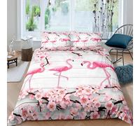 (Double(No Comforter), Multi 21) Tiger Bedding Set Double Girls Romanic Rose Flower Duvet Cover For Adults Women Men Bedroom Wild Animal Theme Comforter Cover Red Floral Printed Bedsp