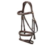 Double noseband bridles for horses LeMieux Kudos